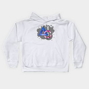 Geometry live Kids Hoodie